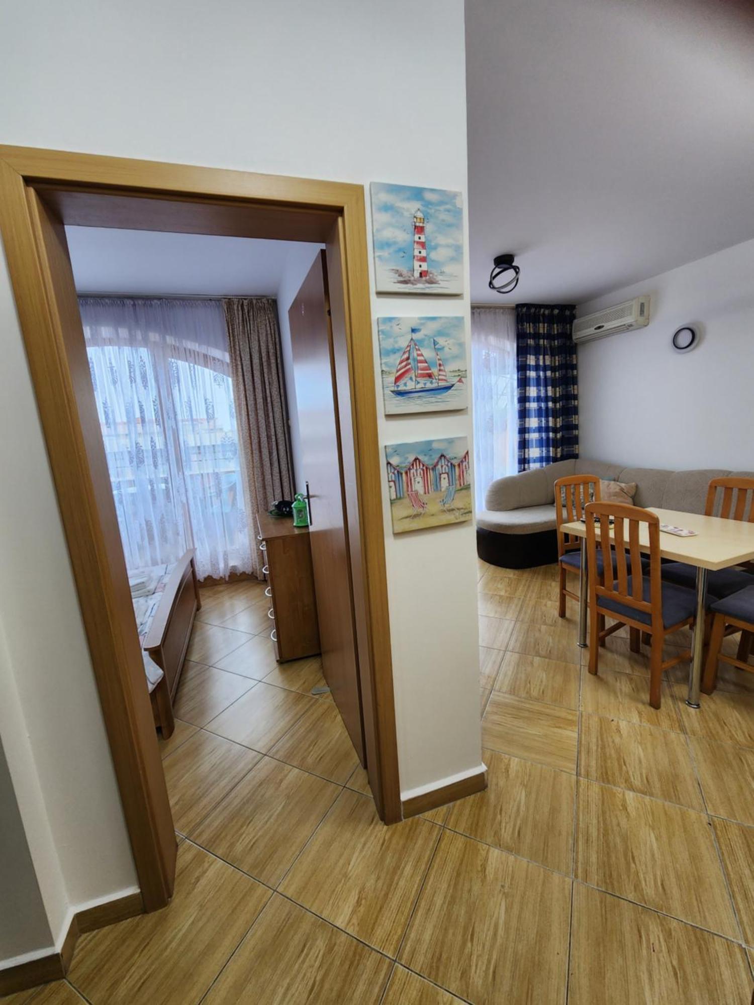 Golden Dreams Apartment Slăntjev Brjag Rum bild
