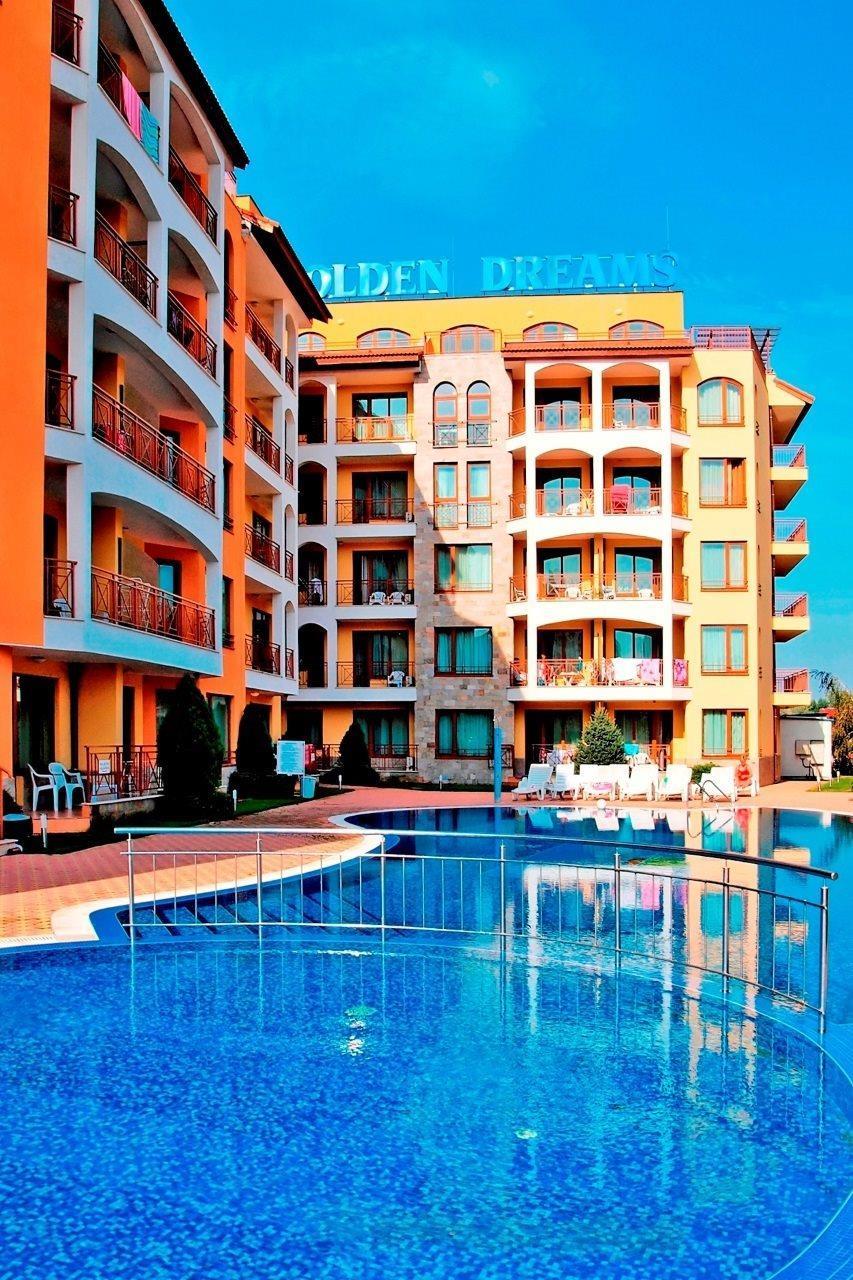Golden Dreams Apartment Slăntjev Brjag Exteriör bild