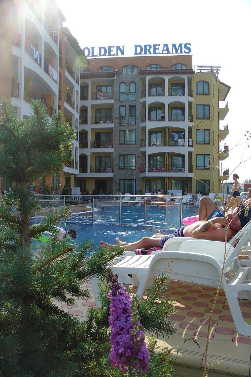 Golden Dreams Apartment Slăntjev Brjag Exteriör bild