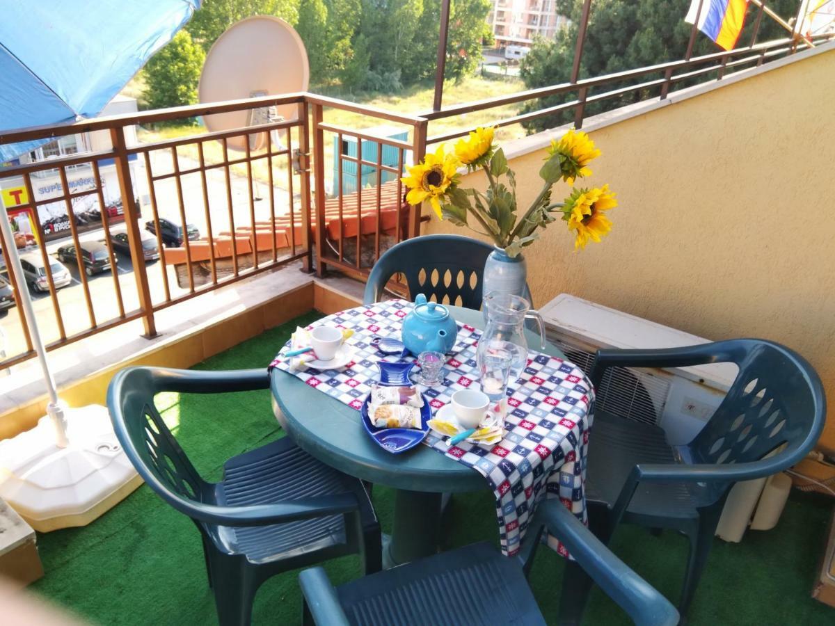 Golden Dreams Apartment Slăntjev Brjag Exteriör bild